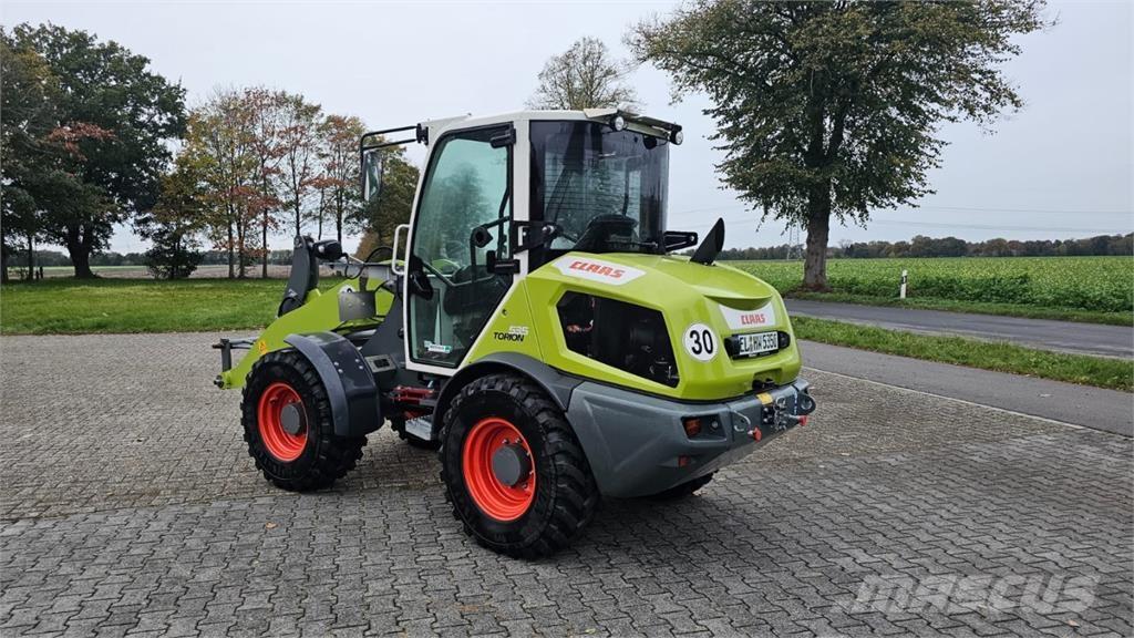 CLAAS Torion 535 Incarcator pe pneuri