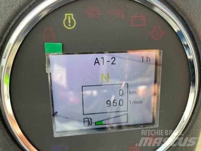 CLAAS Torion 535 Incarcator pe pneuri