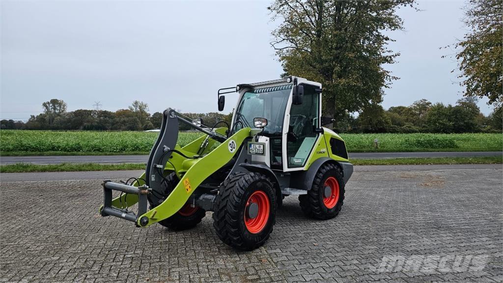 CLAAS Torion 535 Incarcator pe pneuri