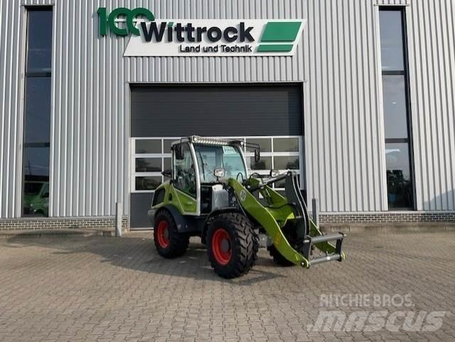 CLAAS Torion 535 Incarcator pe pneuri