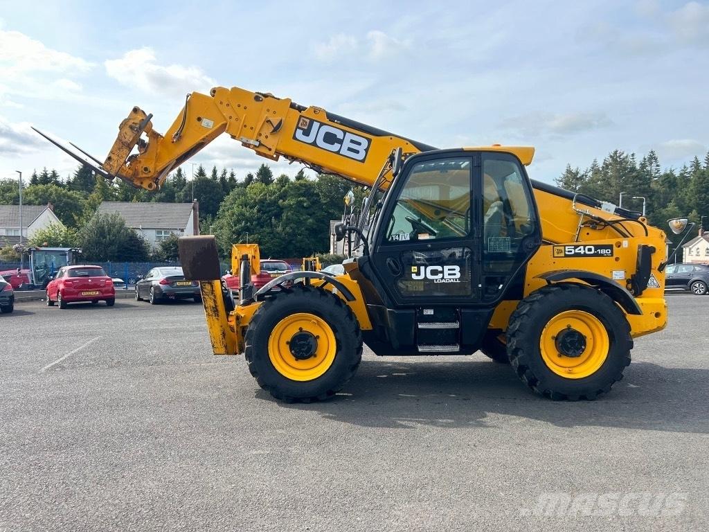 JCB 540-180 Stivuitoare telescopice