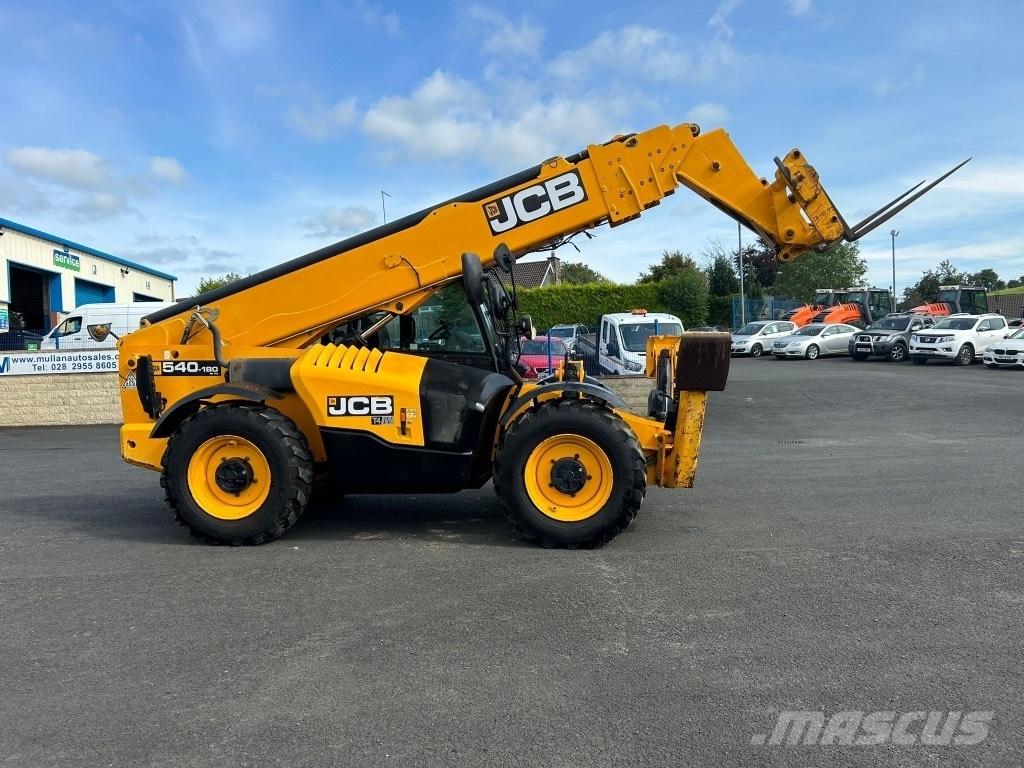 JCB 540-180 Stivuitoare telescopice