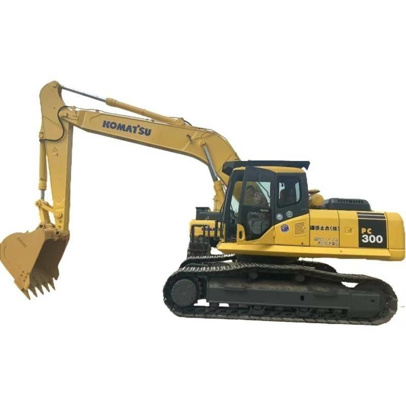 Komatsu PC 300 Excavatoare pe șenile
