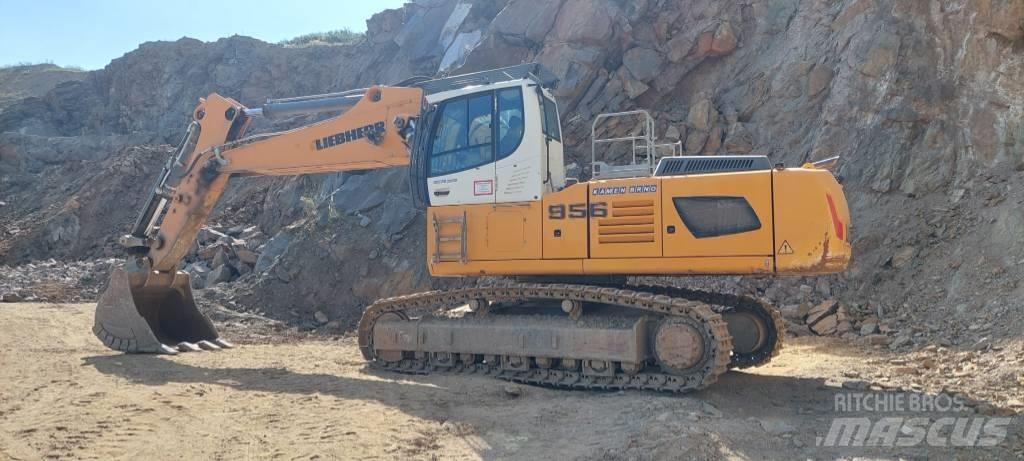 Liebherr R 956 HD Excavatoare pe șenile
