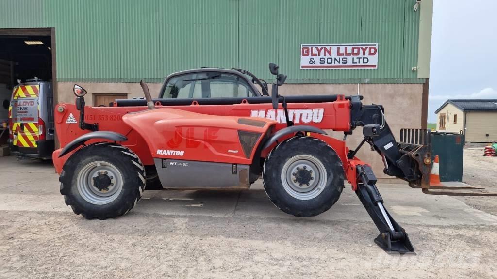 Manitou MT 1440 Stivuitoare telescopice