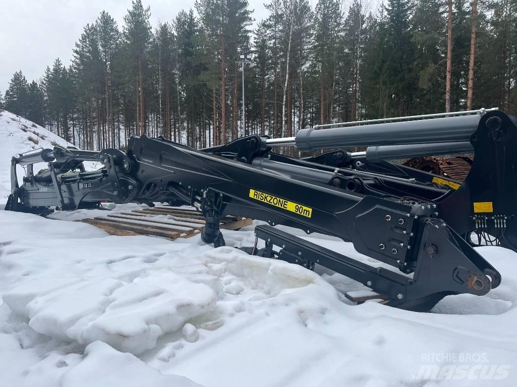 Logmer 18-10 US Macarale pentru culegatoare