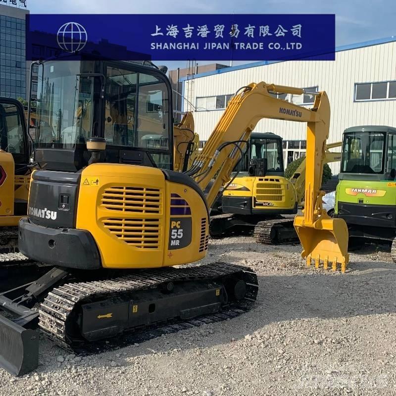 Komatsu PC 55 Mini excavatoare < 7t