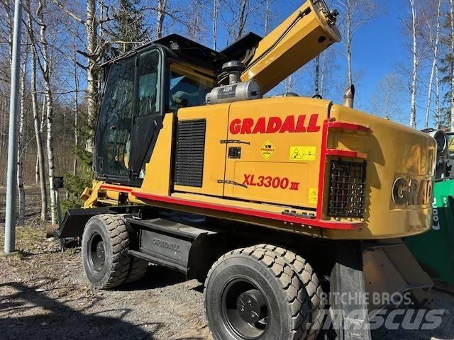 Gradall XL 3300-III Alte echipamente miniere
