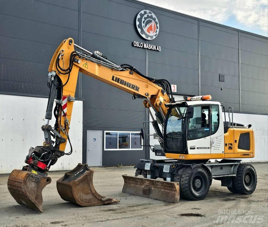 Liebherr A 916 Excavatoare cu roti