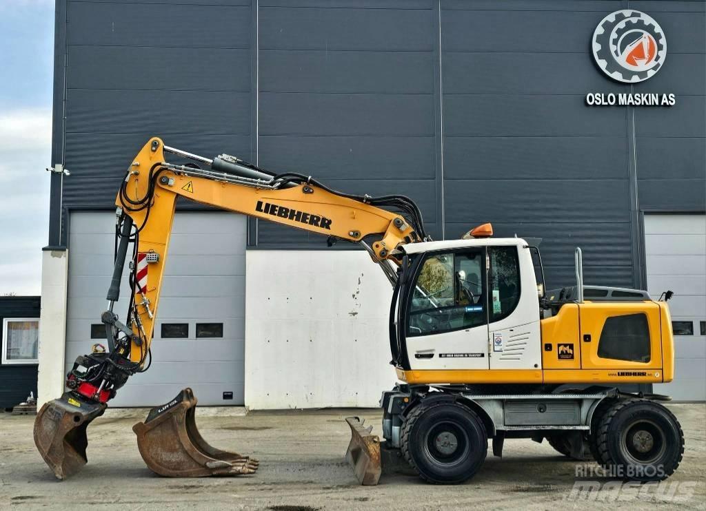 Liebherr A 916 Excavatoare cu roti