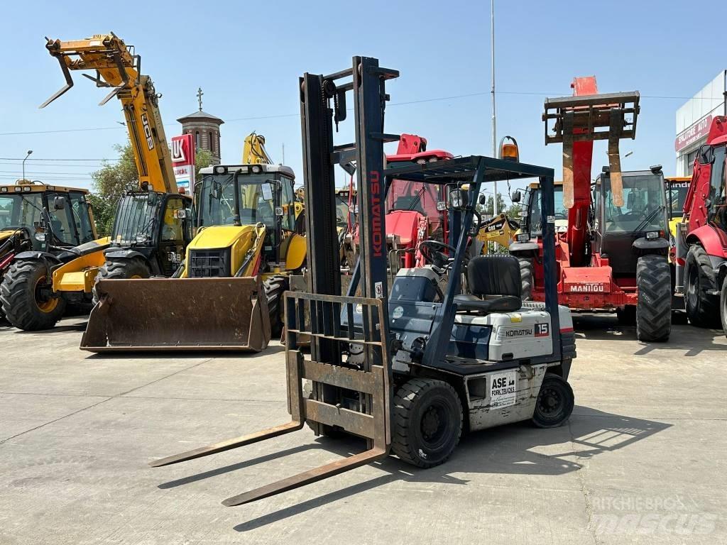 Komatsu FG 15 HT-15 Strivuitoare-altele