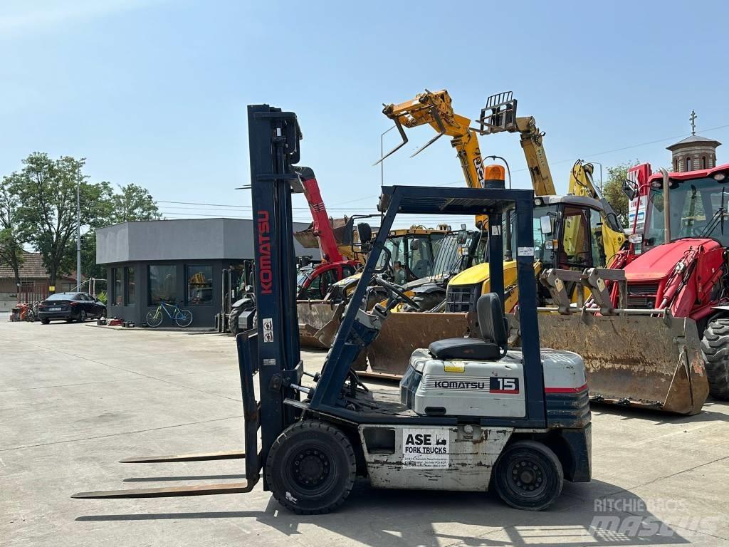 Komatsu FG 15 HT-15 Strivuitoare-altele