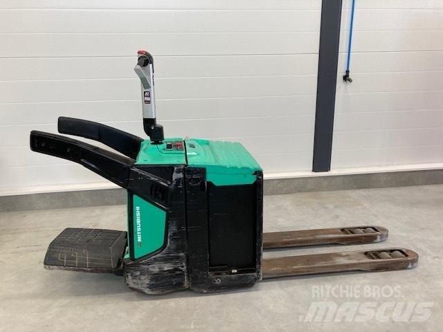 Mitsubishi PBV20N2 Transpaleta cu platforma