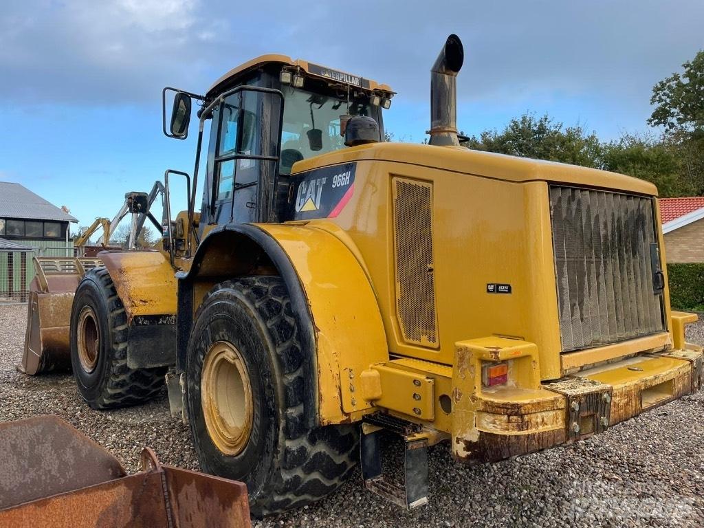 CAT 966H Incarcator pe pneuri