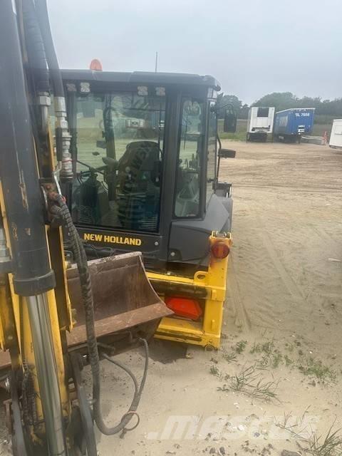 New Holland 110 D Buldoexcavatoare