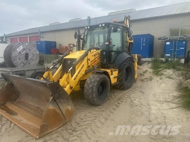New Holland 110 D Buldoexcavatoare