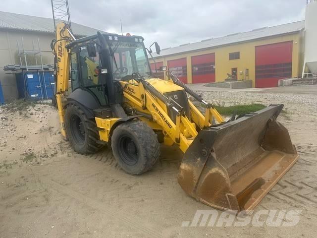 New Holland 110 D Buldoexcavatoare