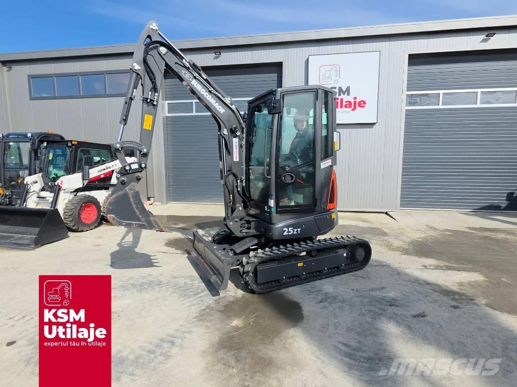 Eurocomach 25 ZT Mini excavatoare < 7t