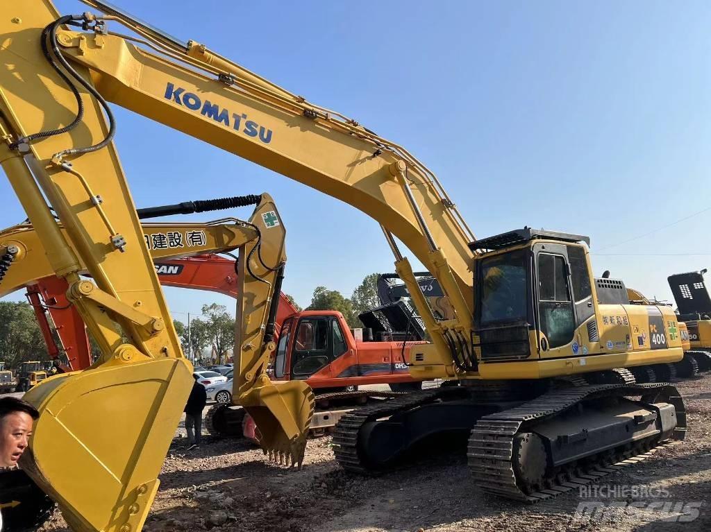 Komatsu PC 400-8 R Excavatoare pe șenile
