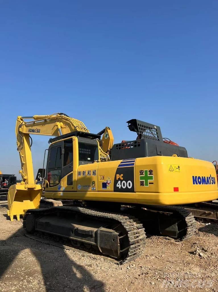 Komatsu PC 400-8 R Excavatoare pe șenile
