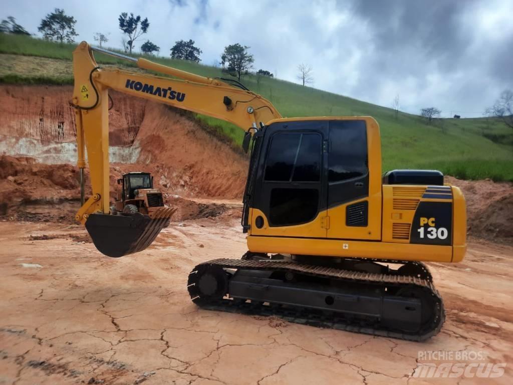 Komatsu PC130 Excavatoare pe șenile
