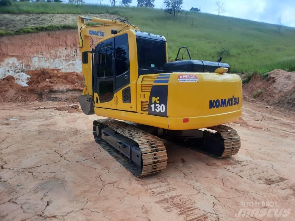 Komatsu PC130 Excavatoare pe șenile
