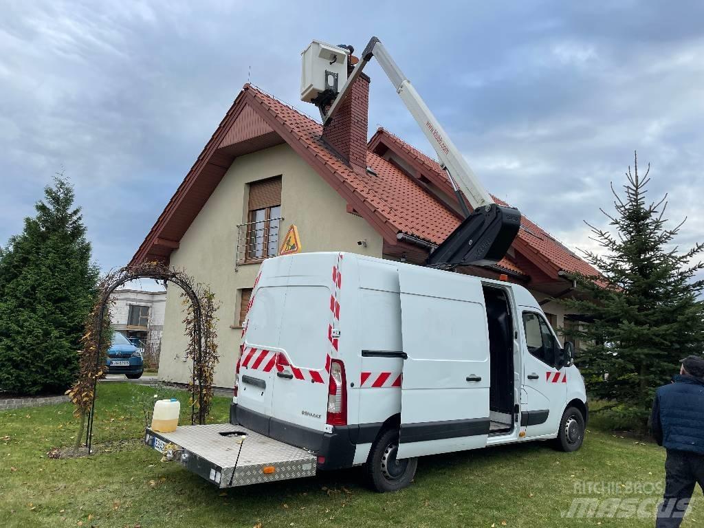 Klubb K32 Platforme aeriene montate pe camion