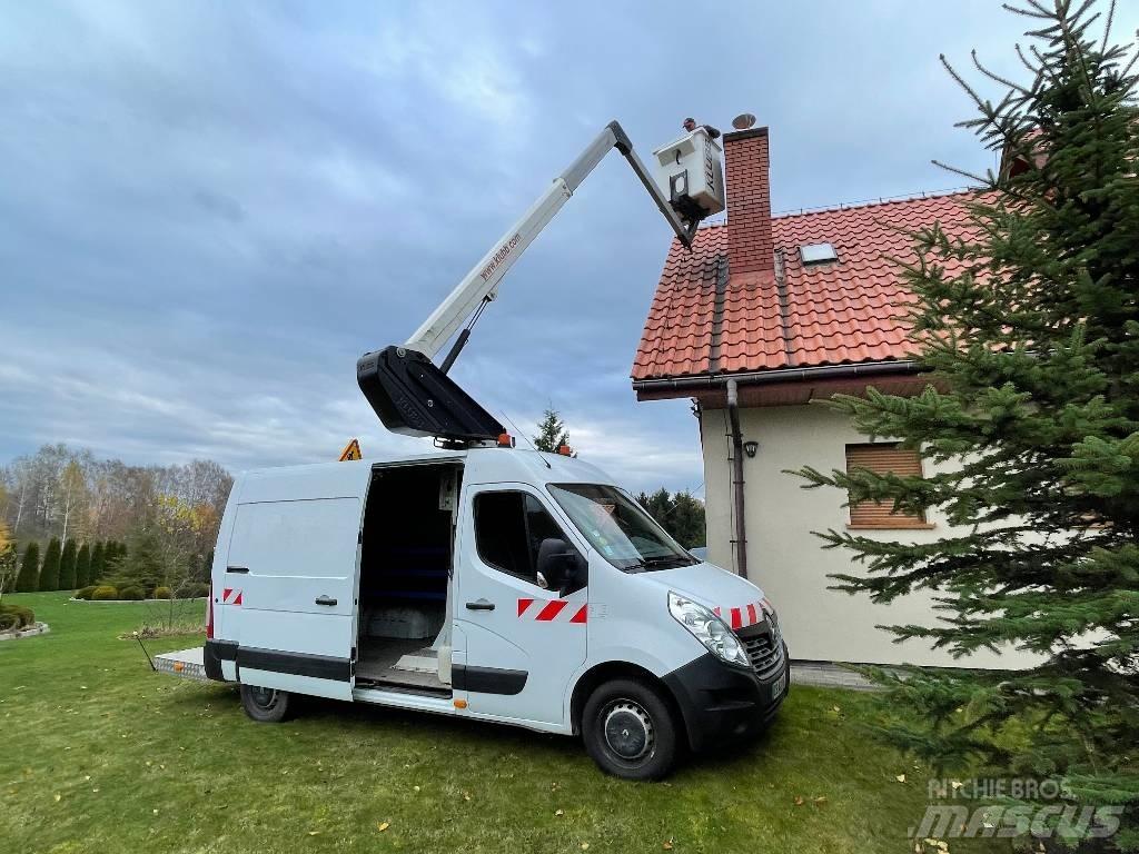 Klubb K32 Platforme aeriene montate pe camion