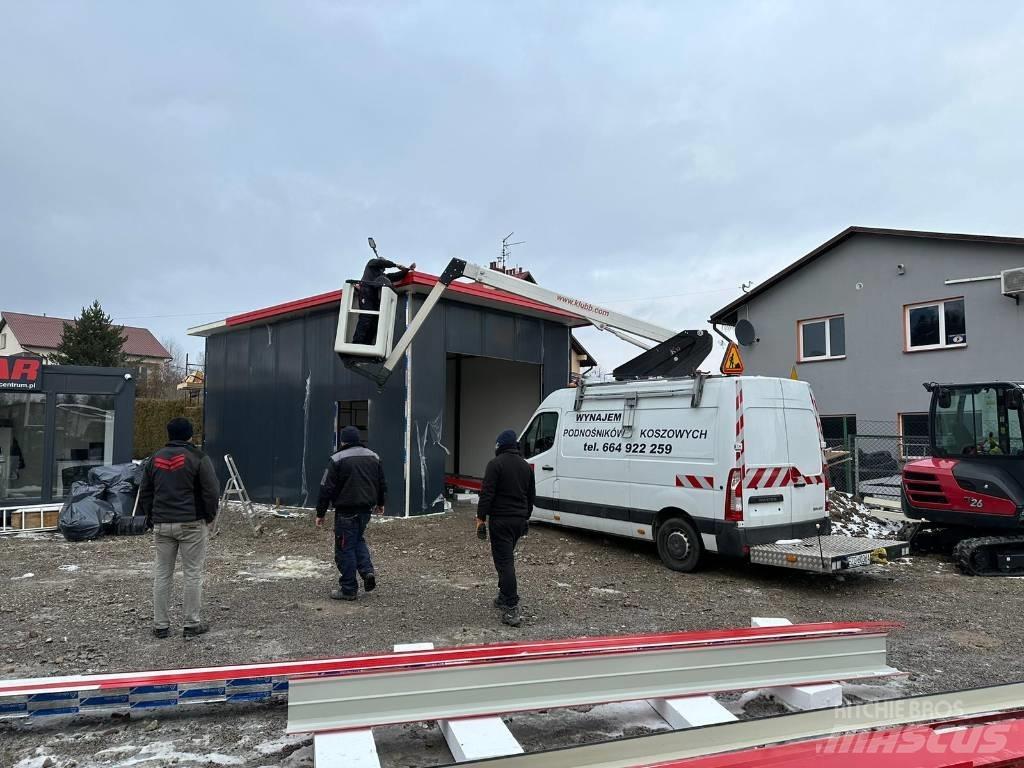 Klubb K32 Platforme aeriene montate pe camion