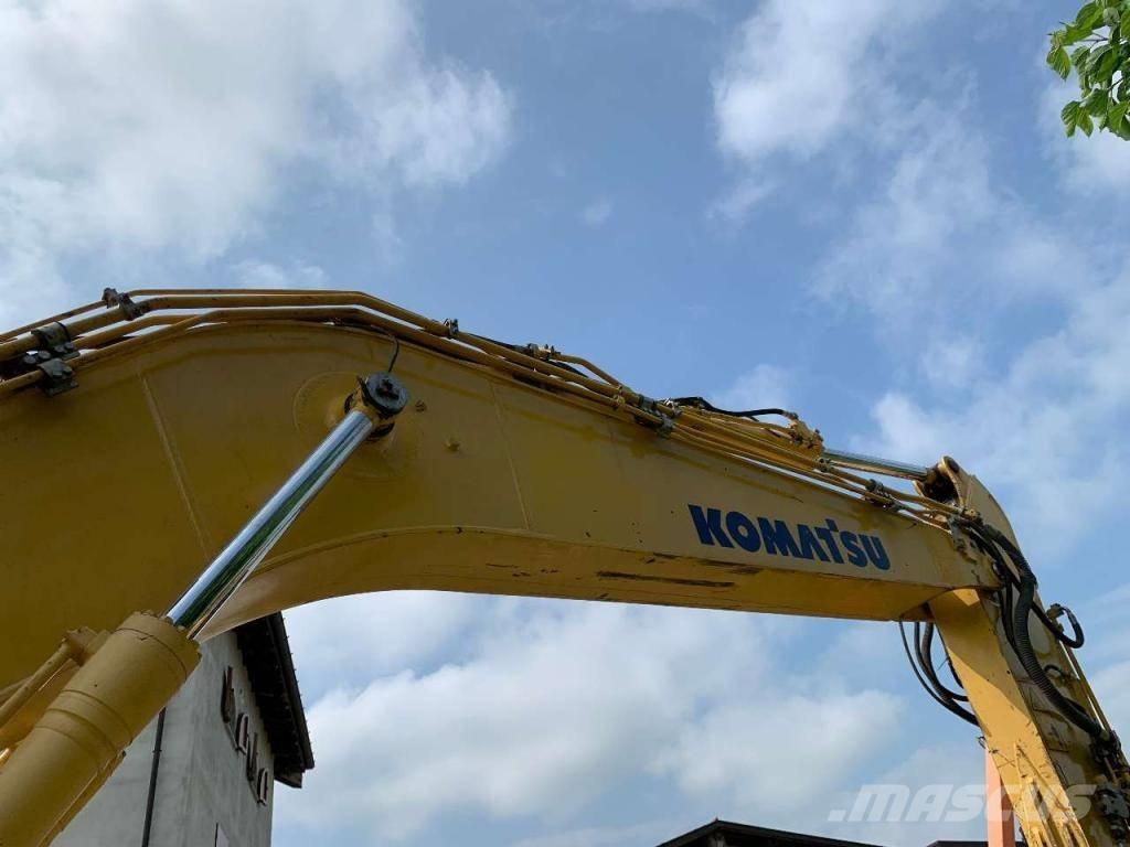 Komatsu PC 210 NLC-8 Excavatoare pe șenile

