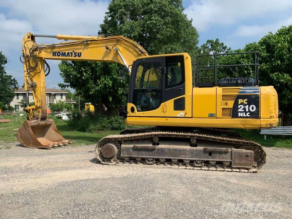 Komatsu PC 210 NLC-8 Excavatoare pe șenile
