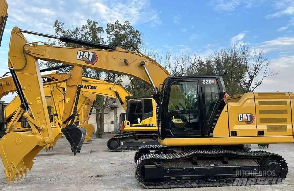 CAT 320 GC Excavatoare pe șenile
