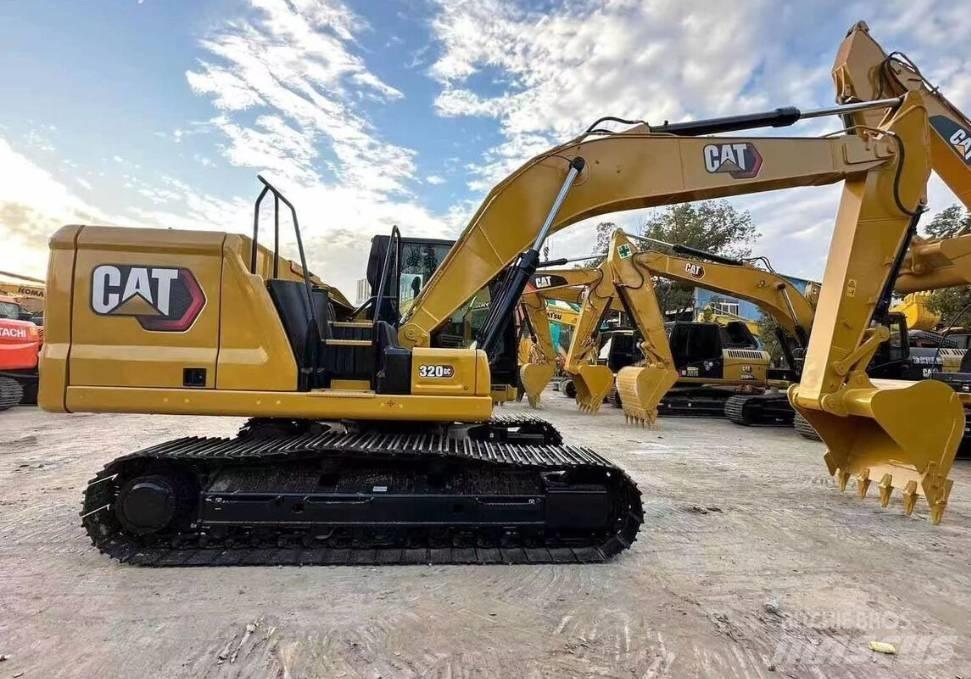 CAT 320 GC Excavatoare pe șenile
