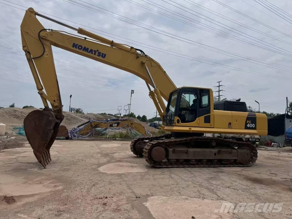 Komatsu PC 400-8 Excavator amfibiu