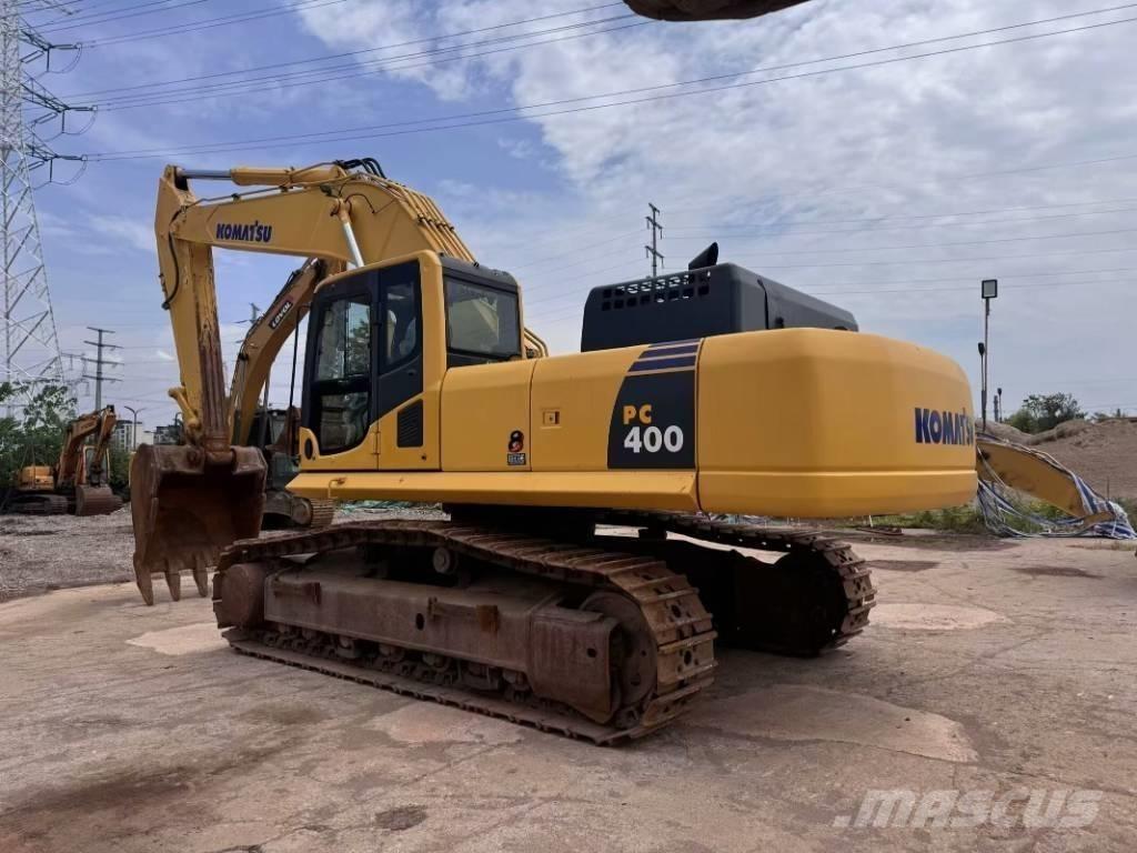 Komatsu PC 400-8 Excavator amfibiu