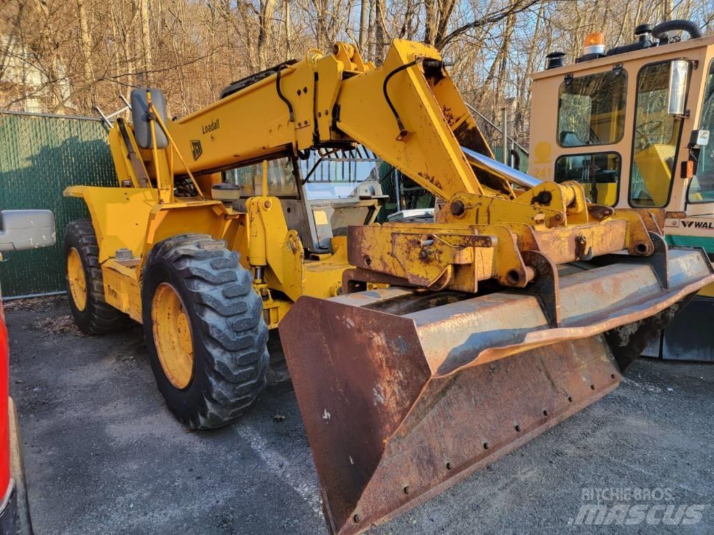 JCB 508-40 Stivuitoare telescopice