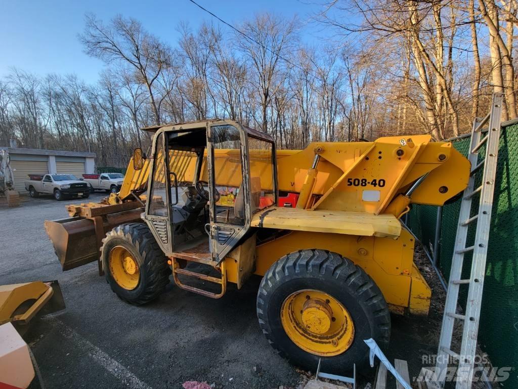 JCB 508-40 Stivuitoare telescopice