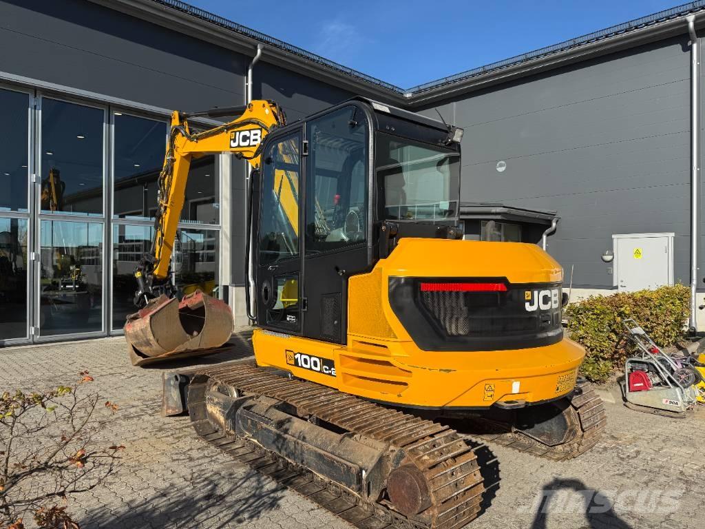 JCB 100 C-2 Excavatoare 7t - 12t