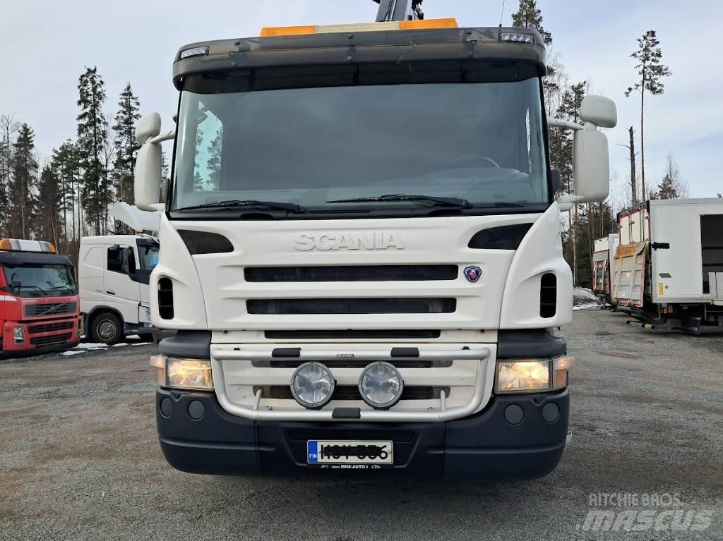 Scania P 340 Camioane cu macara