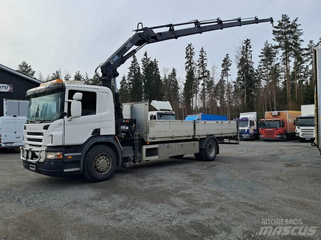 Scania P 340 Camioane cu macara