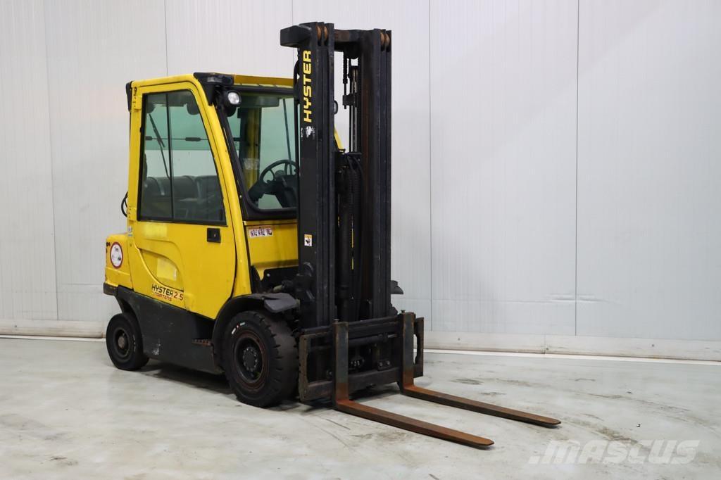 Hyster H2.5FT Stivuitor GPL