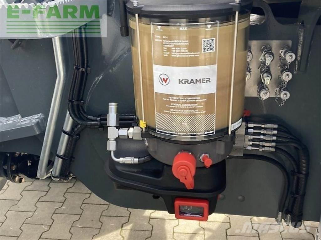 Kramer kl 55.8t Mini excavatoare < 7t