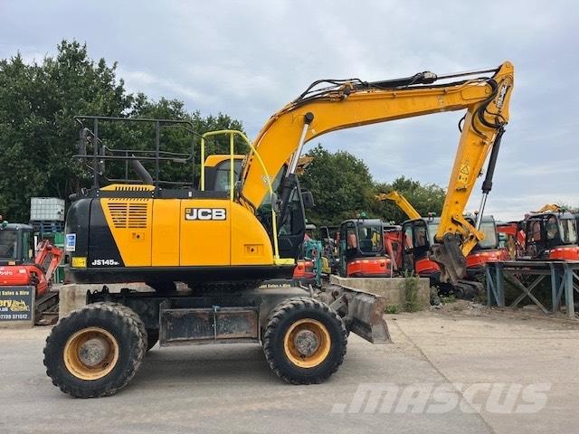 JCB JS 145 W Excavatoare cu roti