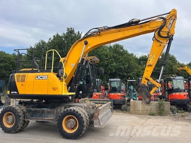 JCB JS 145 W Excavatoare cu roti