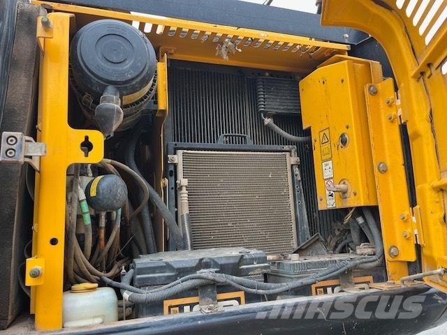JCB JS 145 W Excavatoare cu roti