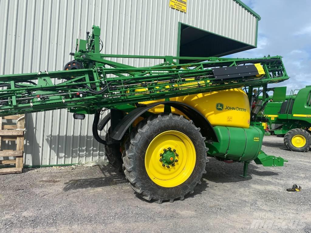 John Deere 740 i Tractoare agricole sprayers