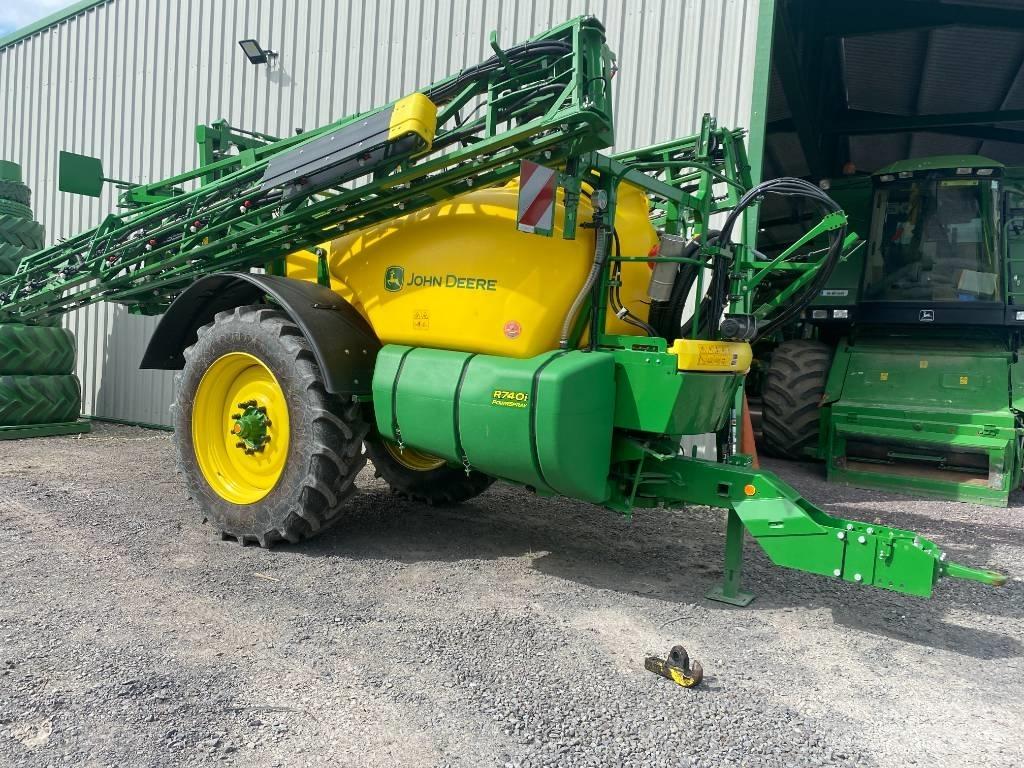 John Deere 740 i Tractoare agricole sprayers