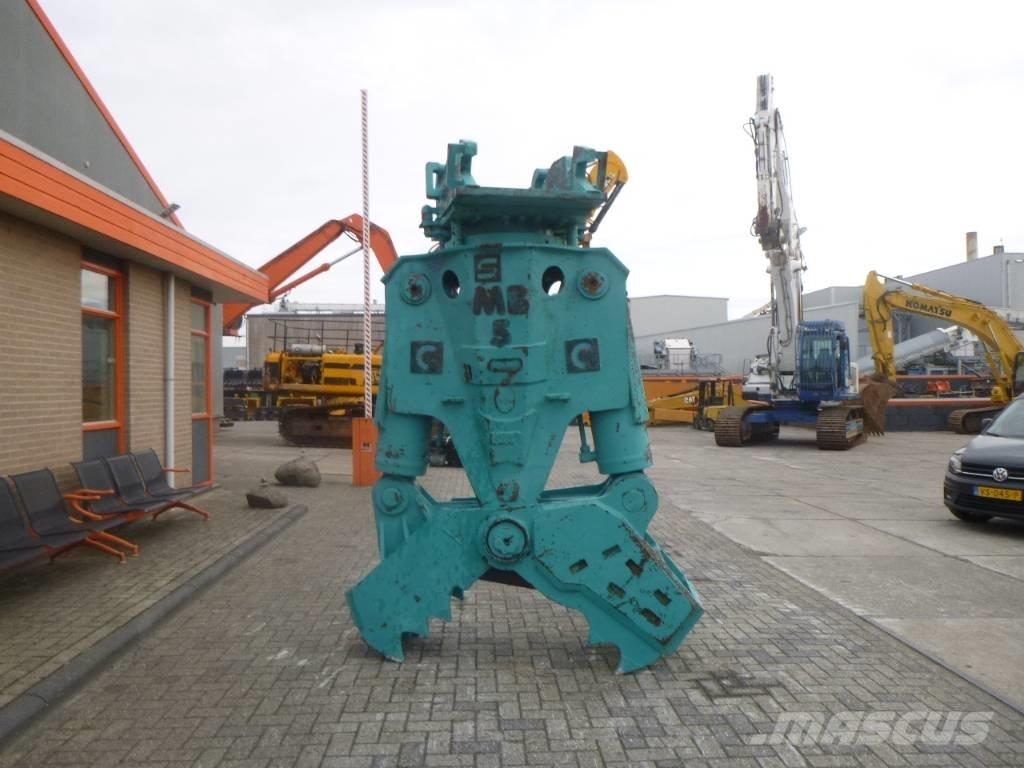 Montabert MB 500 Concasoare