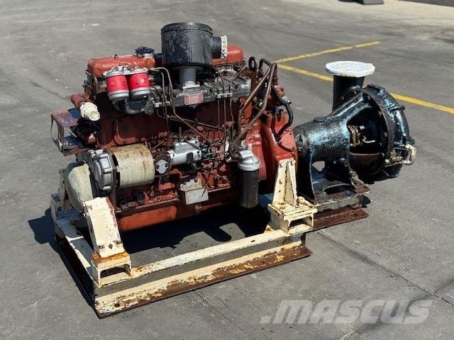Leyland 1000M3H Pompa de apa