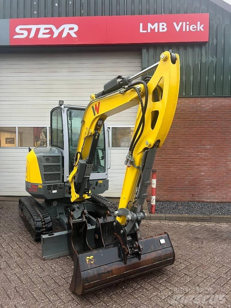 Wacker Neuson EZ 36 Mini excavatoare < 7t